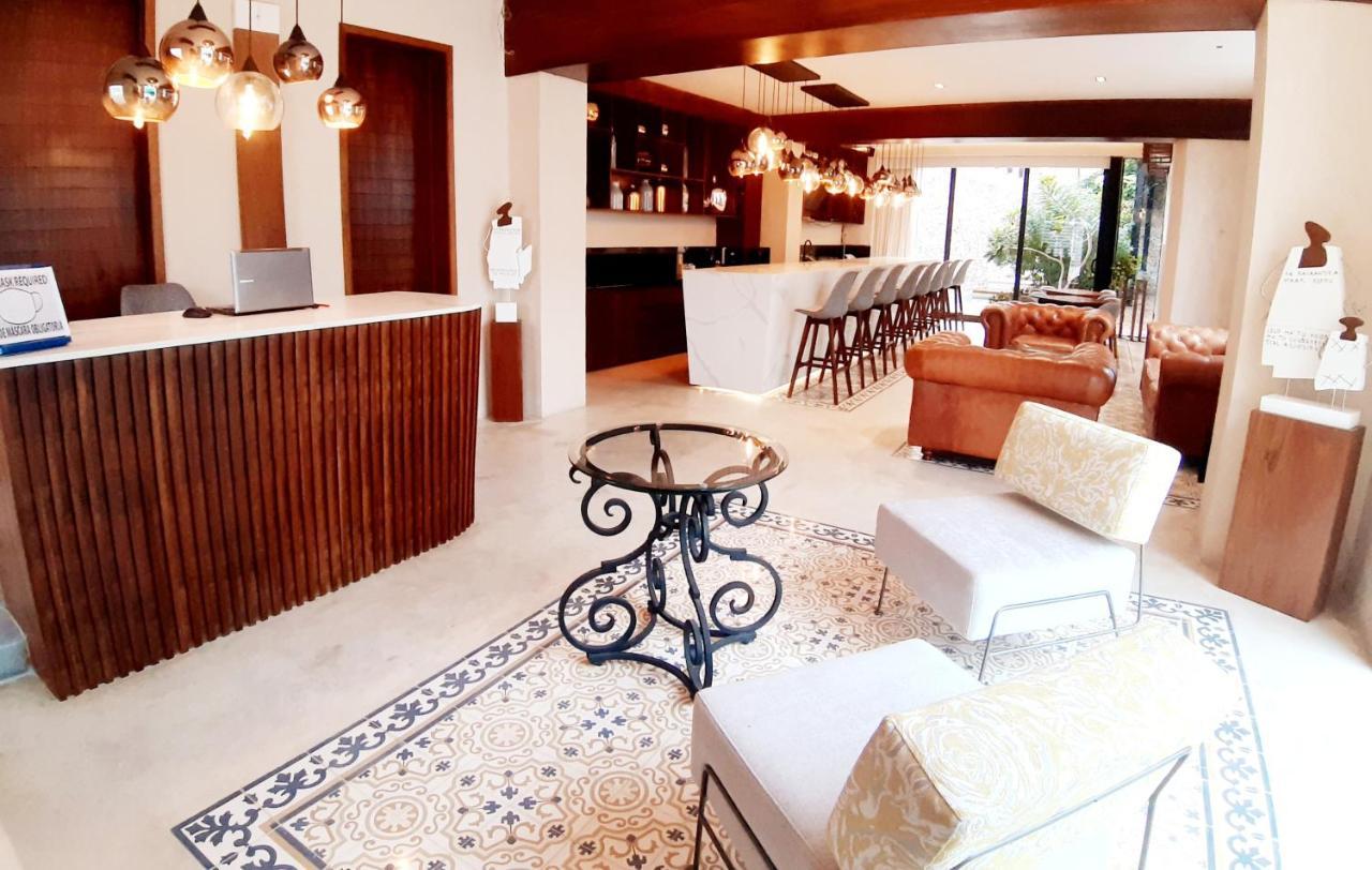 Casa Boutique Pasha Bed & Breakfast Merida Exterior photo