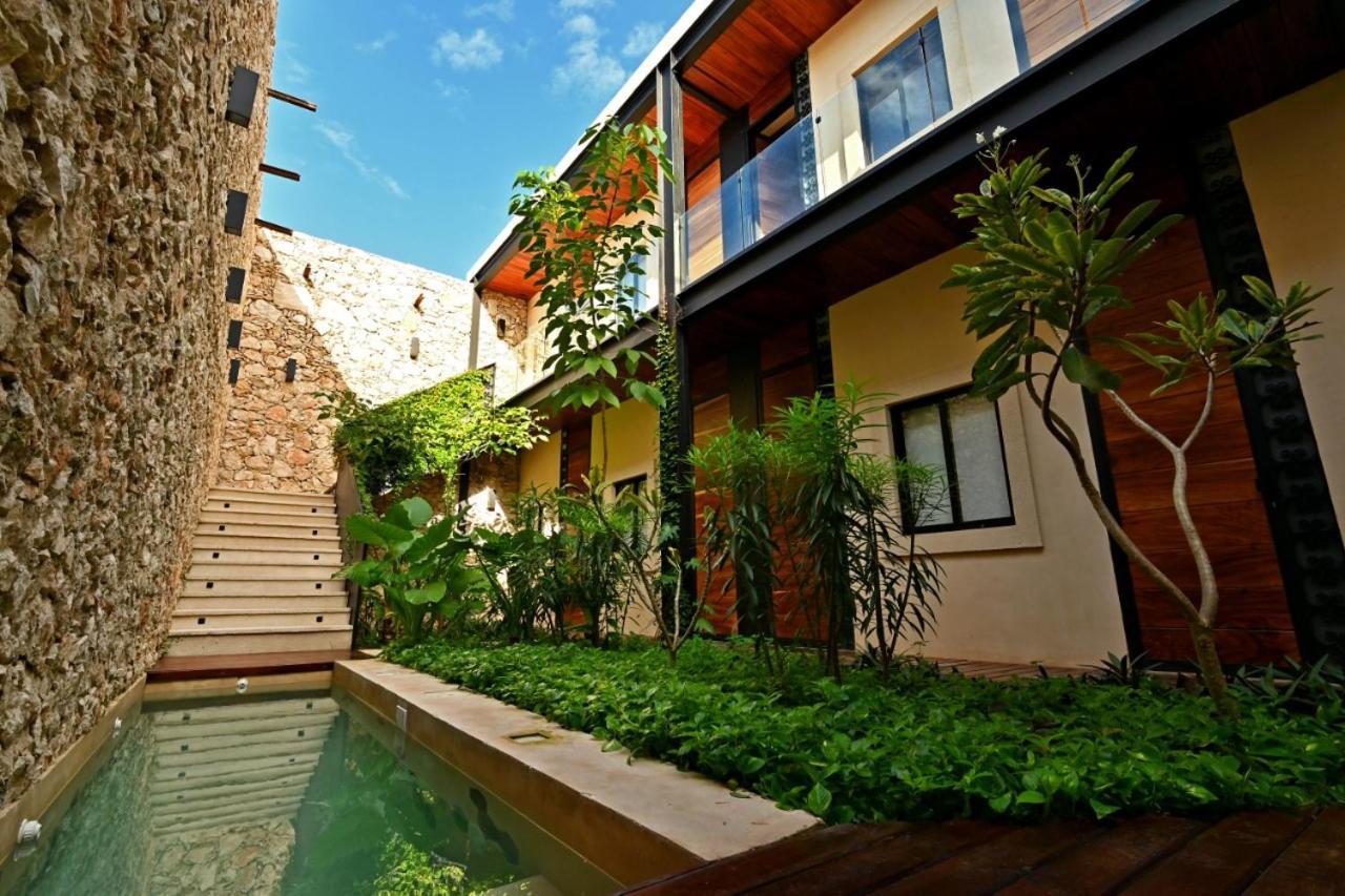 Casa Boutique Pasha Bed & Breakfast Merida Exterior photo